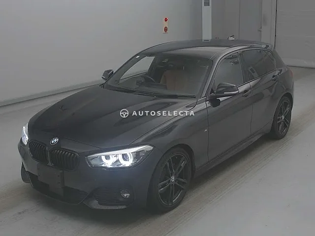 BMW 1 Series 2017, auction grade 3.5