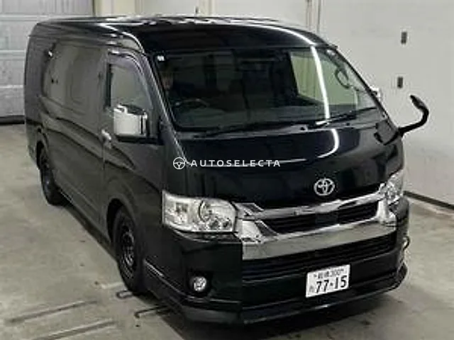 Toyota Hiace Wagon 2020, auction grade R