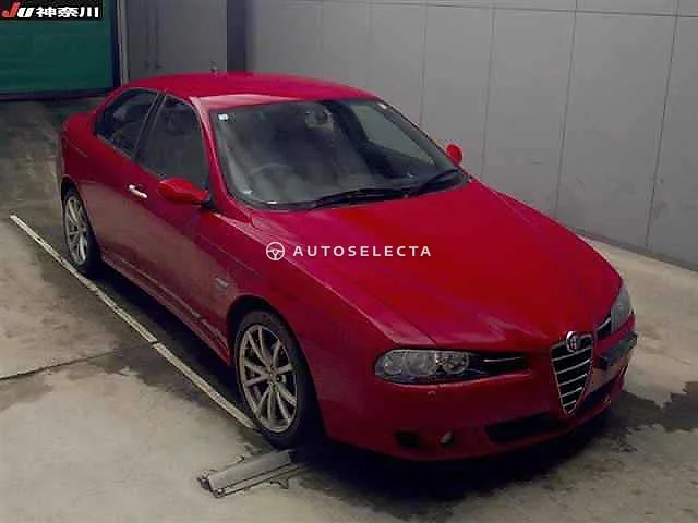 Alfa Romeo 156 2004, auction grade 3.5