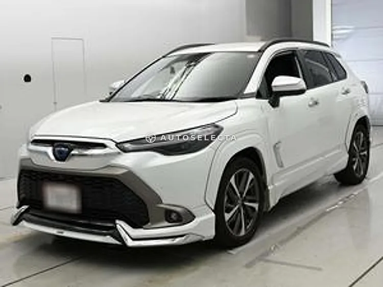 Toyota Corolla Cross 2022, photo 1 of 1