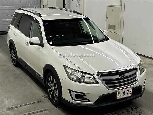 Subaru Exiga Crossover 7 2016, auction grade 3