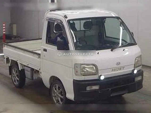 Daihatsu Hijet Truck 1999, auction grade 4