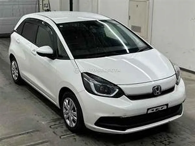 Honda Fit Hybrid 2025, auction grade R