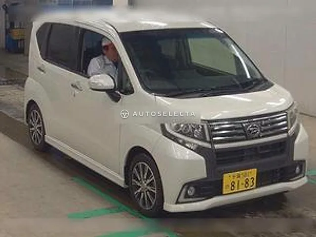 Daihatsu Move 2014, auction grade 3.5