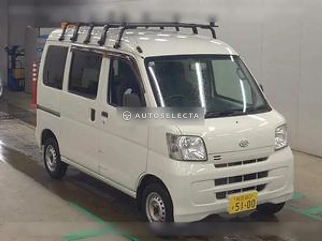 Daihatsu Hijet Cargo 2016, auction grade 3.5