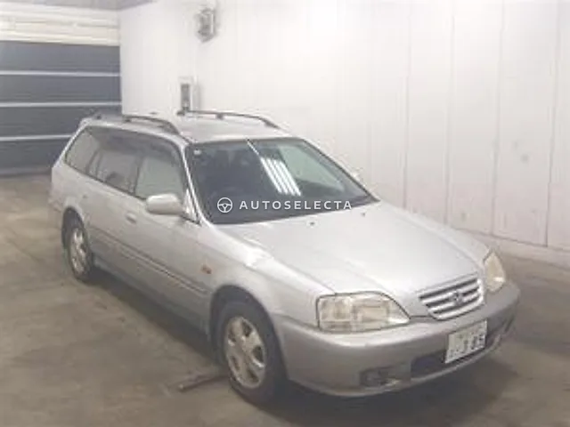 Honda Orthia 1999, auction grade 3.5