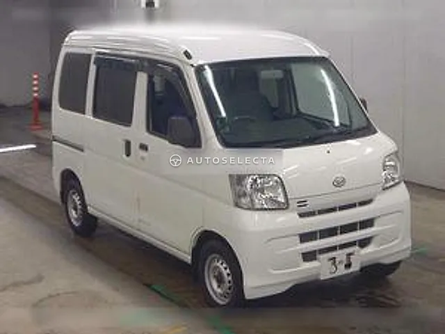 Daihatsu Hijet Cargo 2017, auction grade 3.5