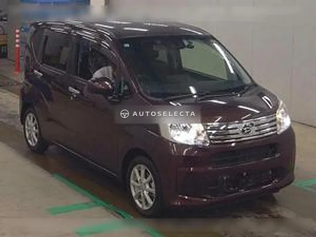 Daihatsu Move 2019, auction grade 3