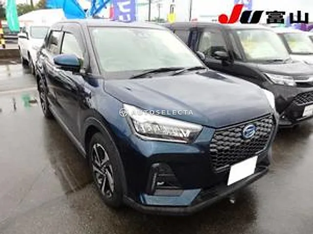 Daihatsu Rocky 2021, auction grade 4