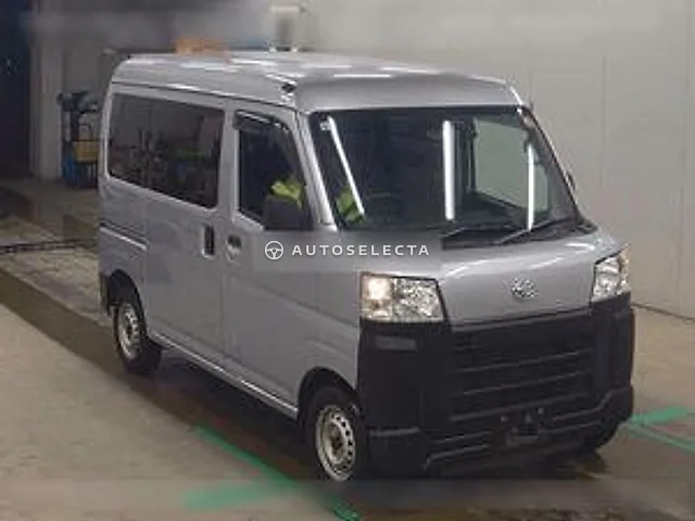 Daihatsu Hijet Cargo 2022, auction grade 3