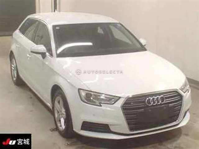 Audi A3 2018, auction grade 4