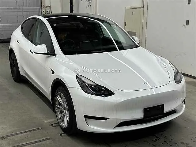 Tesla Model Y 2023, auction grade 1