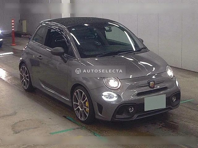 Abarth 695C Turismo 2024, auction grade 4.5