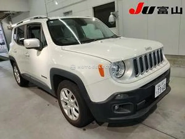 Jeep Renegade 2018, auction grade R