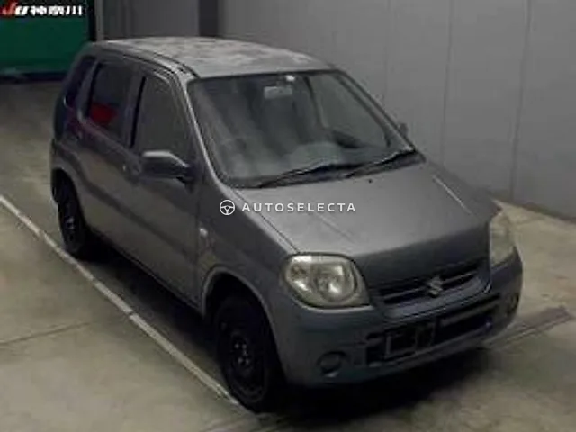 Suzuki Kei 2008, auction grade 3.5