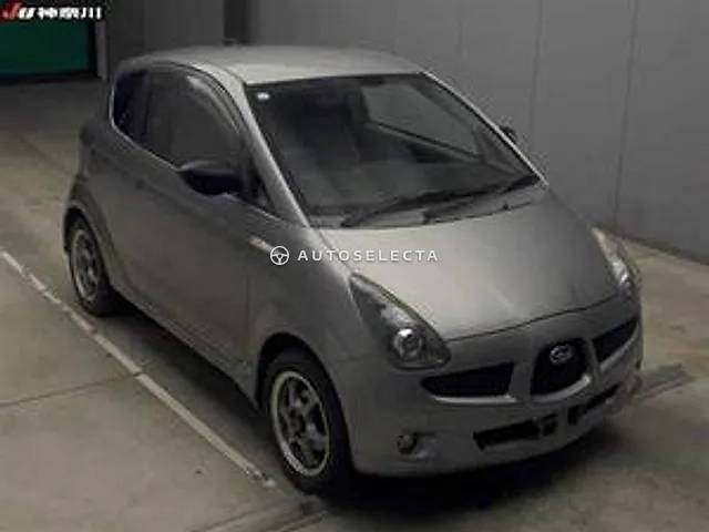 Subaru R1 2005, auction grade 3.5