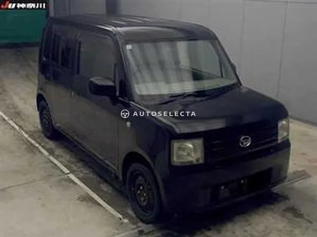 Daihatsu Move Conte 2011, auction grade 3