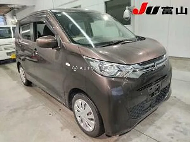 Mitsubishi eK Wagon 2021, auction grade 4