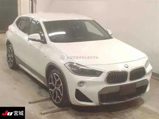 BMW X2 2019, auction grade 4