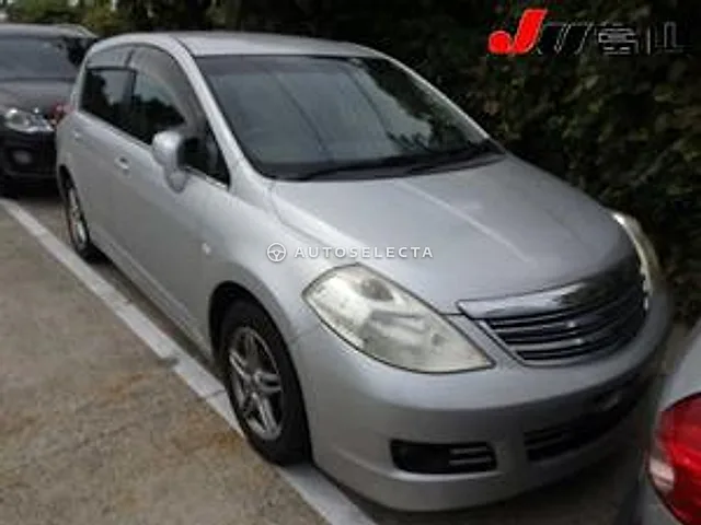 Nissan Tiida 2011, auction grade 4