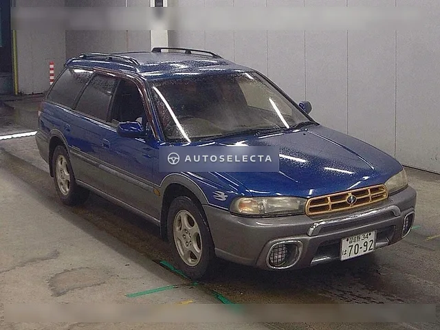 Subaru Legacy Grand Wagon 1996, auction grade 3.5