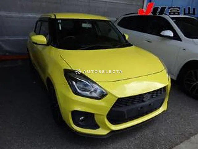 Suzuki Swift 2017, auction grade R