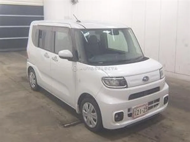 Subaru Chiffon 2020, auction grade 3.5
