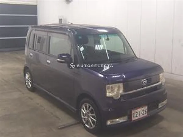 Daihatsu Move Conte 2010, auction grade 3.5