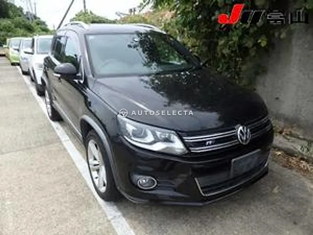 Volkswagen Tiguan 2013, auction grade 4