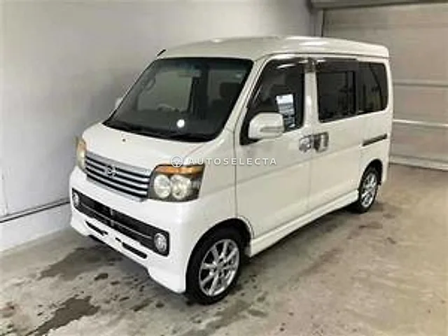 Daihatsu Atrai Wagon 2008, auction grade 3