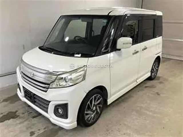 Suzuki Spacia 2015, auction grade 3.5