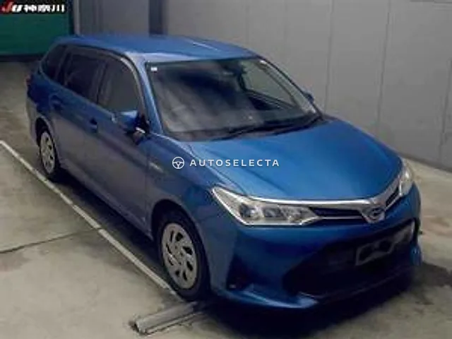 Toyota Corolla Fielder 2018, auction grade R
