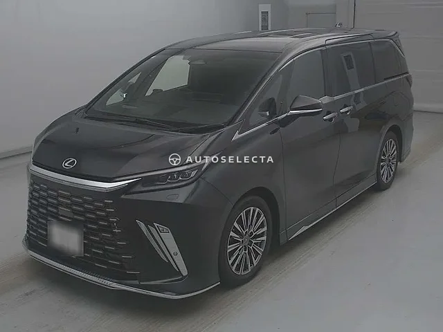 Lexus LM 2025, auction grade 4.5