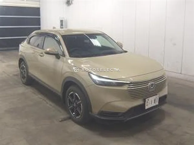 Honda Vezel 2023, auction grade 3