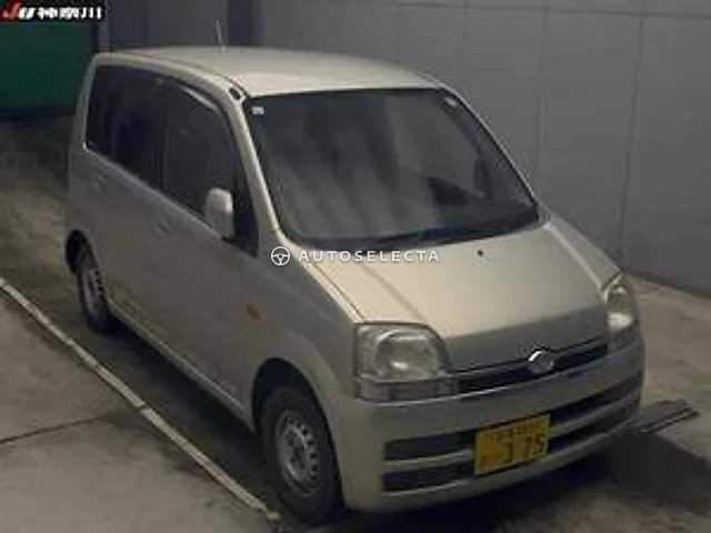 Daihatsu Move 2005, auction grade 3.5