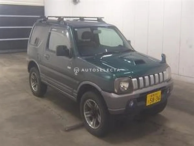 Suzuki Jimny 2007, auction grade 3