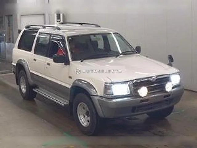 Mazda Proceed Marvie 1997, auction grade 3.5