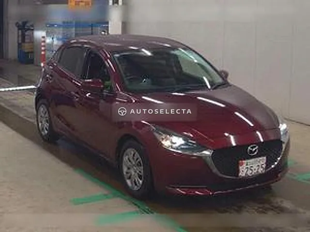 Mazda MAZDA2 2020, auction grade 4.5