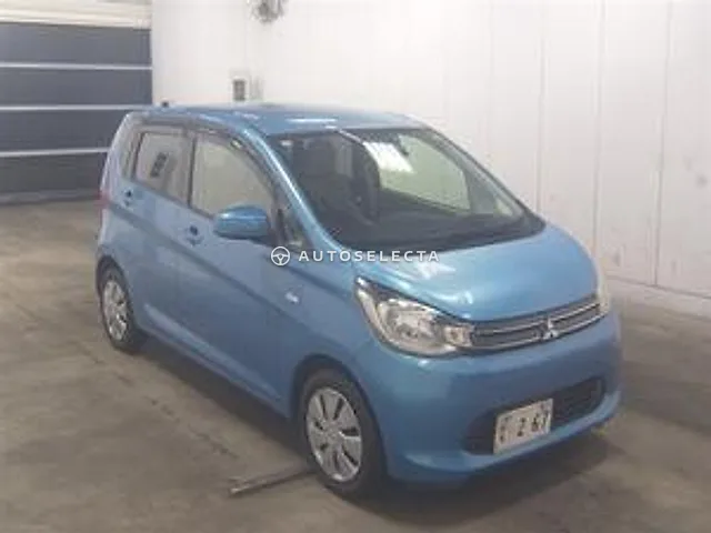 Mitsubishi eK Wagon 2015, auction grade 3