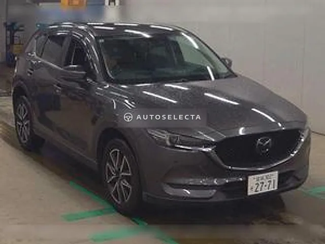 Mazda CX-5 2018, auction grade 4