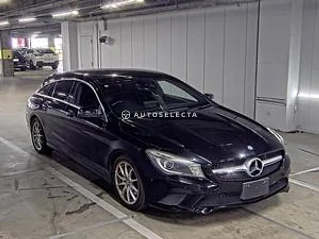 Mercedes-Benz CLA-Class Shooting Brake 2015, auction grade 4