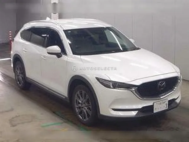 Mazda CX-8 2022, auction grade 3.5