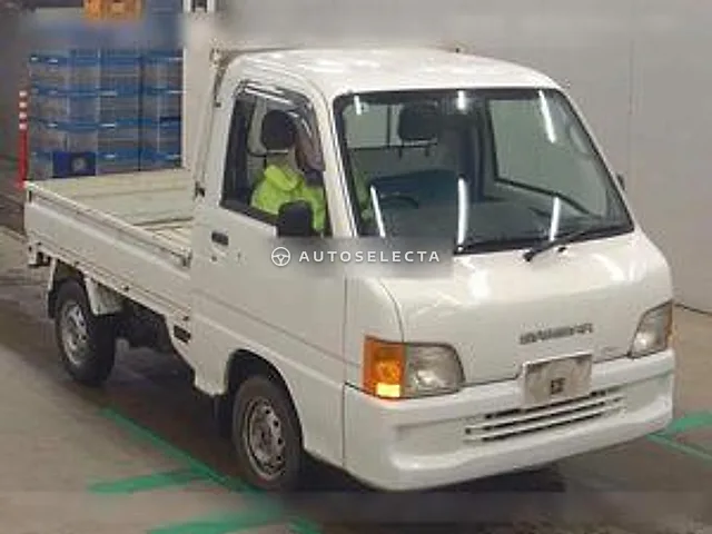 Subaru Sambar Truck 2000, auction grade 3