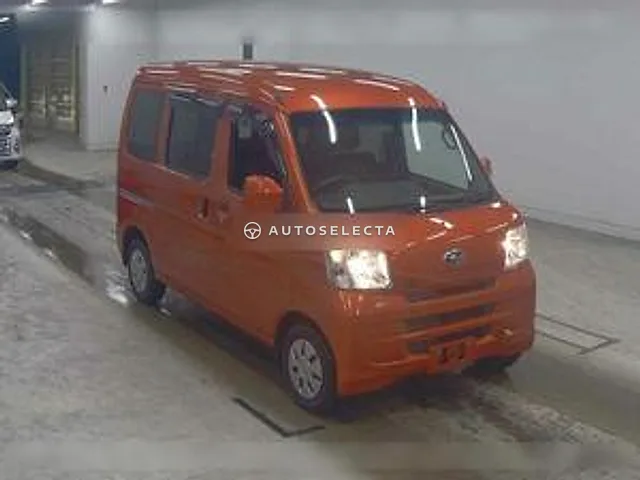 Subaru Sambar Van 2016, auction grade 4.5