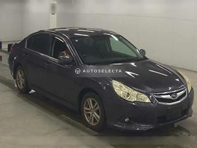 Subaru Legacy B4 2011, auction grade 4