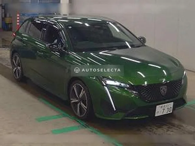 Peugeot 308 2024, auction grade 4.5