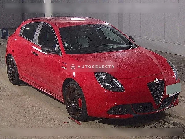 Alfa Romeo Giulietta 2019, auction grade 4.5