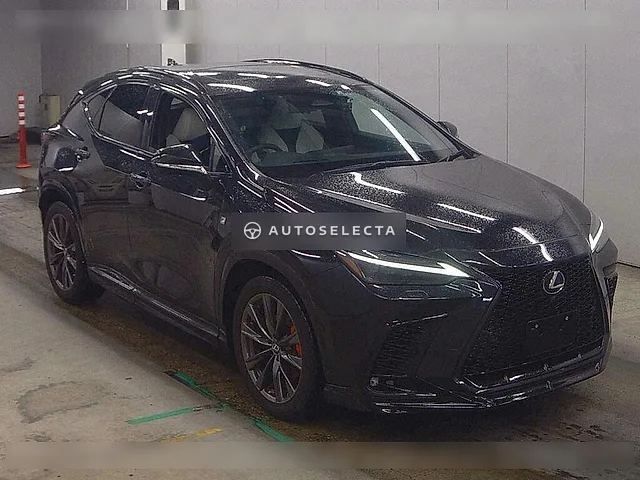 Lexus NX 2022, auction grade 5