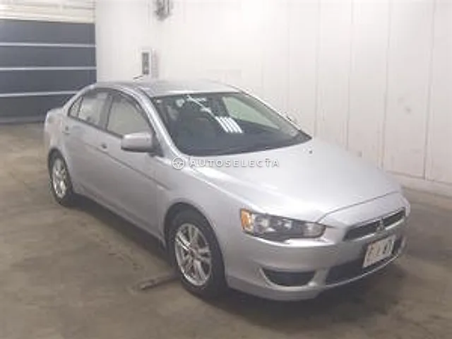 Mitsubishi Galant Fortis 2014, auction grade 3.5