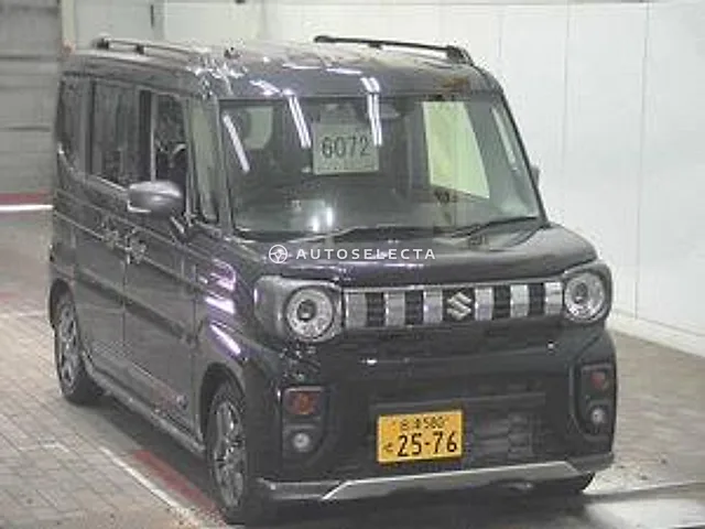 Suzuki Spacia Gear 2024, auction grade 5